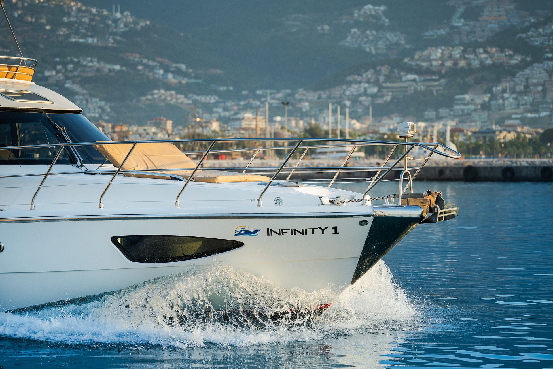 Alanya Exclusive Private Yacht Experience