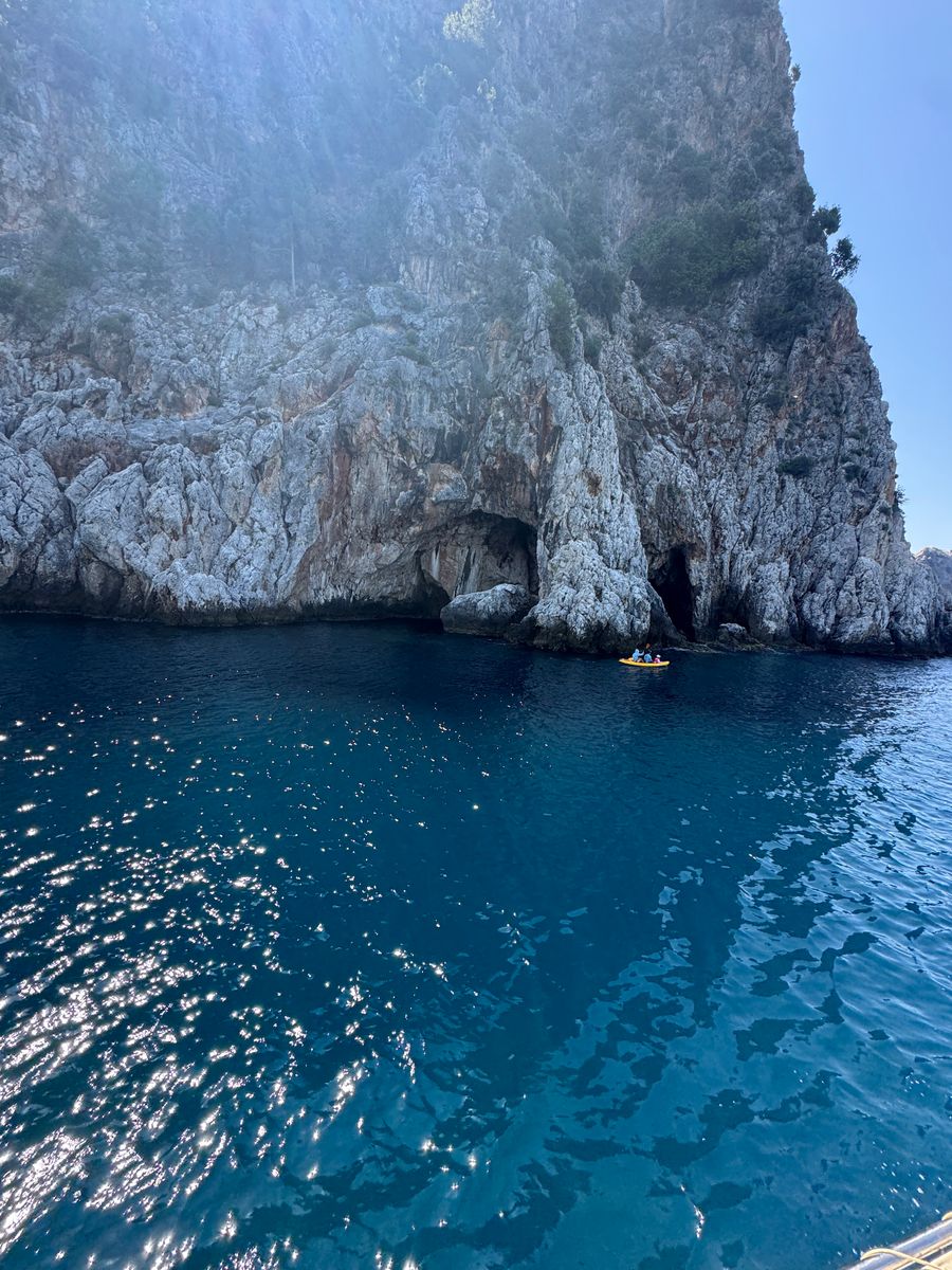 Sunset Caves